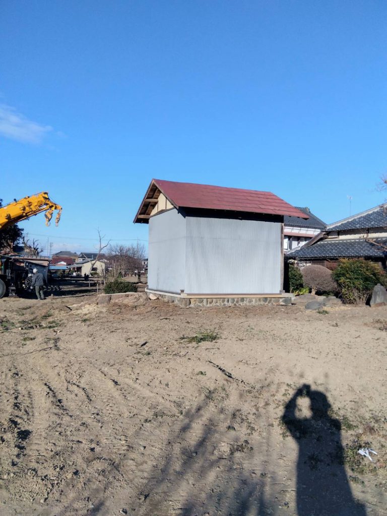 埼玉県深谷市個人様宅 伐採工事 完了