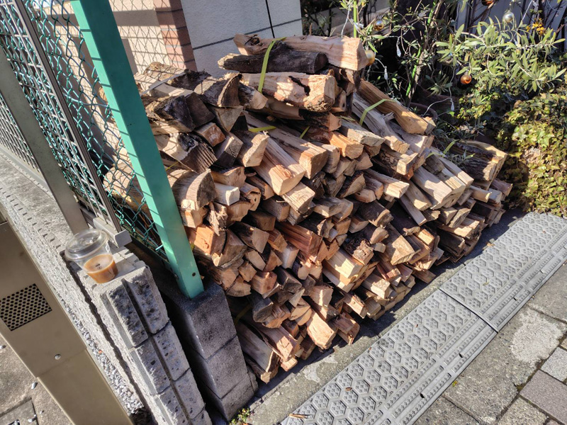 埼玉県東松山市 薪 配達