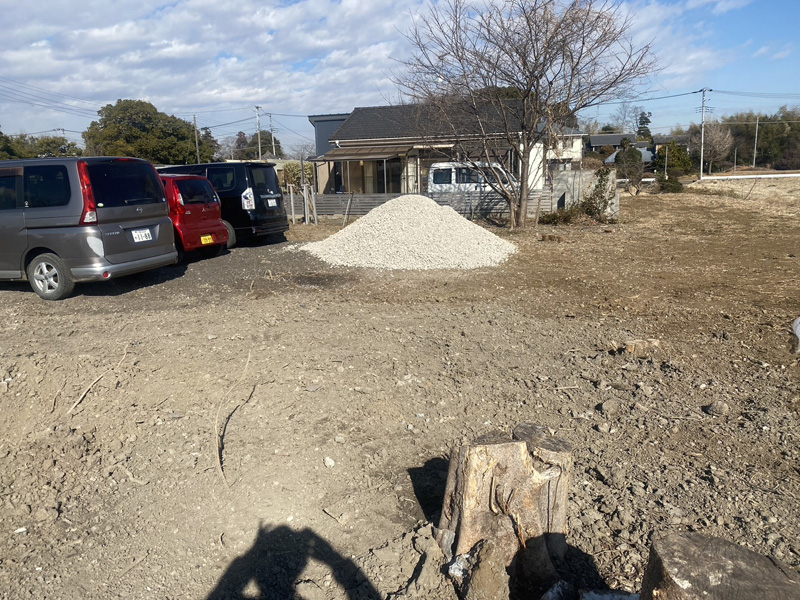 埼玉県比企郡 残置物撤去工事 完了