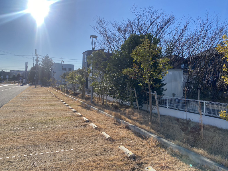 埼玉県入間市 植栽工事 着工前