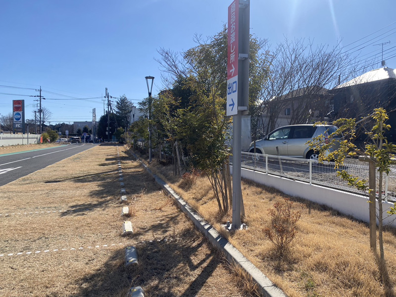 埼玉県入間市 植栽工事 完了