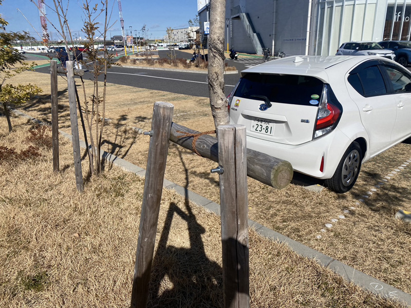 埼玉県入間市 植栽工事 完了