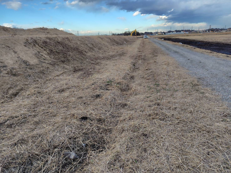 埼玉県さいたま市 草刈り工事 完了
