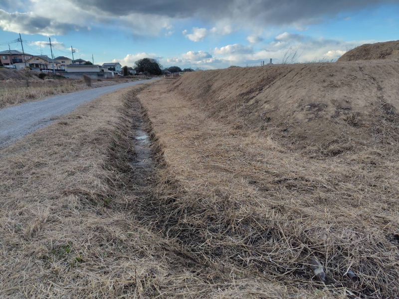 埼玉県さいたま市 草刈り工事 完了