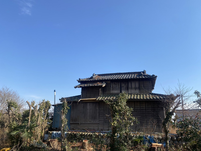 埼玉県比企郡吉見町 伐採工事 完了