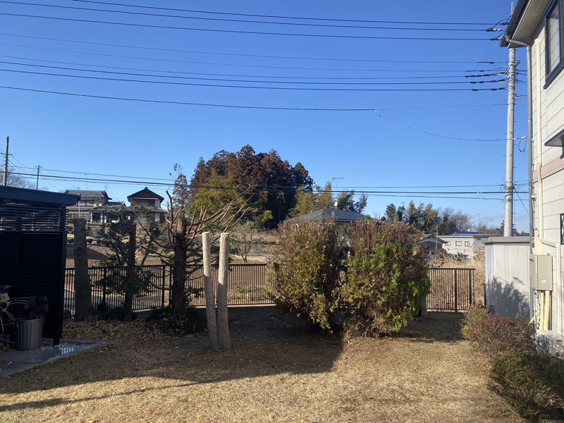 埼玉県比企郡滑川町 強剪定工事 完了