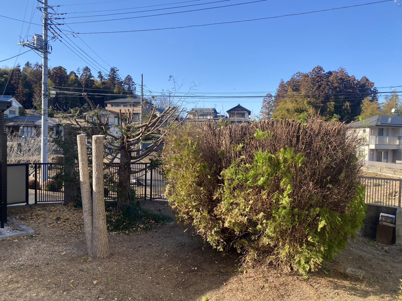 埼玉県比企郡滑川町 強剪定工事 完了