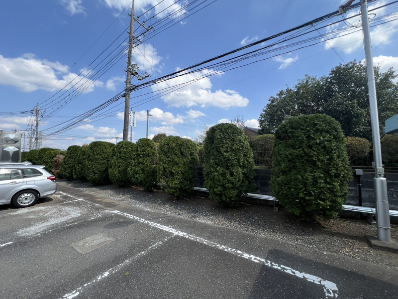 埼玉県内工場 草刈り、剪定工事 完了