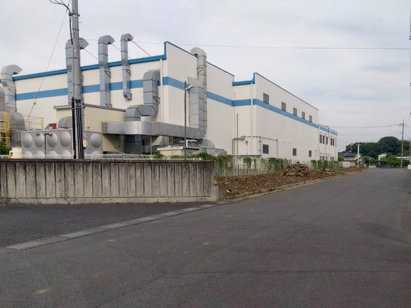 埼玉県鴻巣市 工場敷地内伐採工事 完了