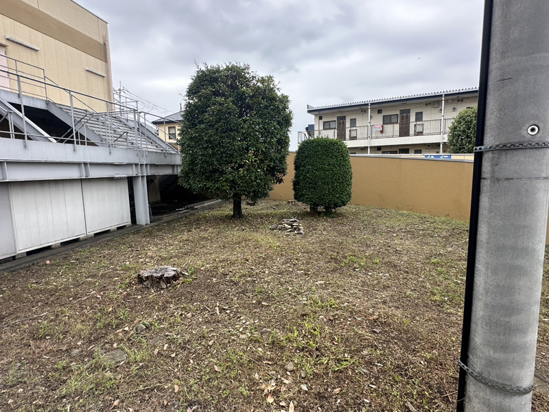 埼玉県内ショッピングセンター 緑地整備工事 完了