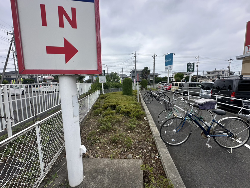 埼玉県内ショッピングセンター 緑地整備工事 完了