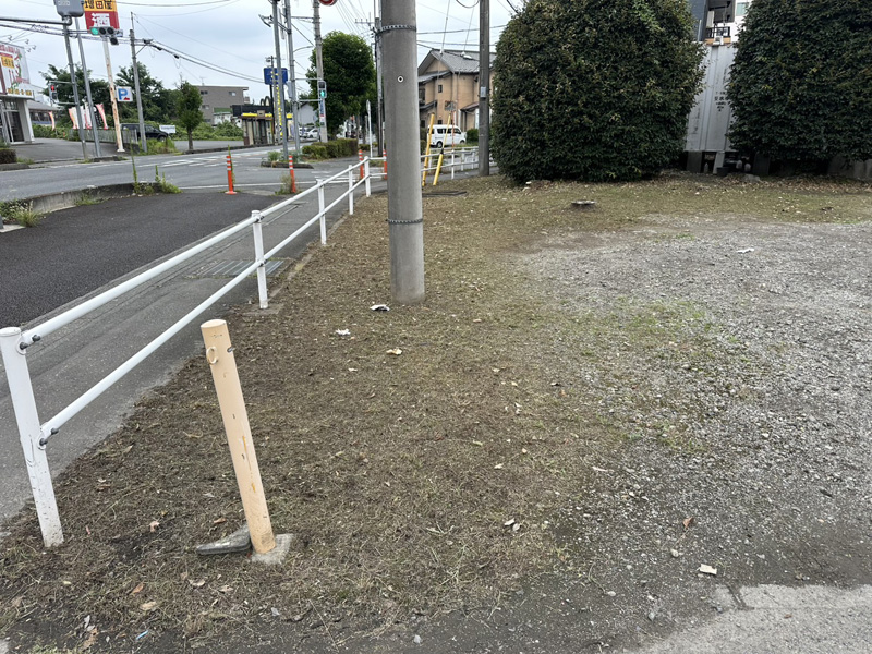 埼玉県内ショッピングセンター 緑地整備工事 完了