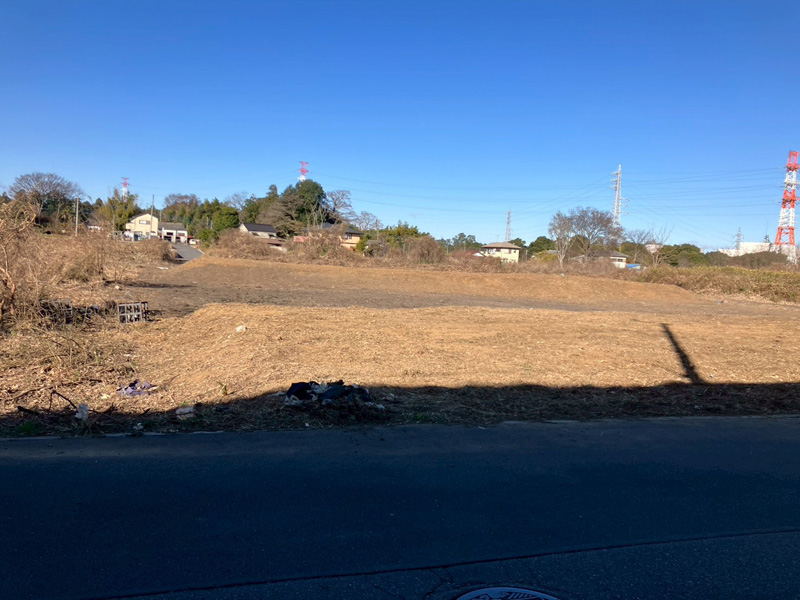 埼玉県北足立郡伊奈町 伐採伐根工事 完了