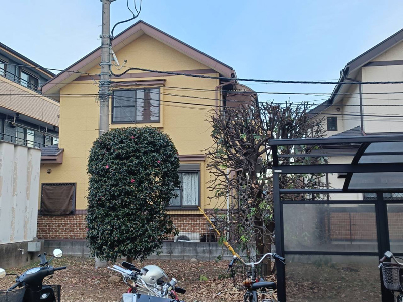 埼玉県狭山市ショッピングモール 剪定工事 完了