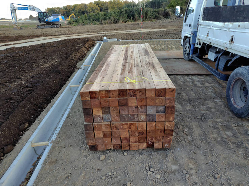 埼玉県東松山市 バタ角 配達