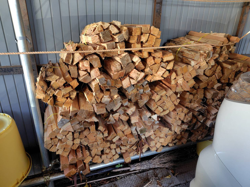 埼玉県比企郡吉見町 薪 配達