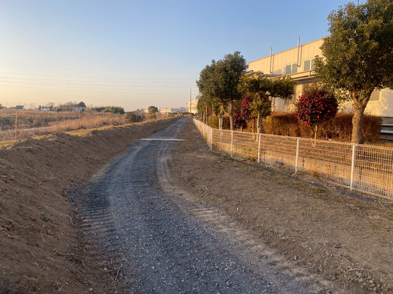 埼玉県加須市 伐採工事 完了