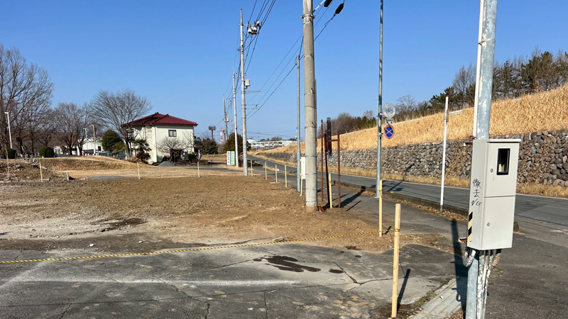 埼玉県比企郡滑川町 火事後 個人宅解体工事 完了
