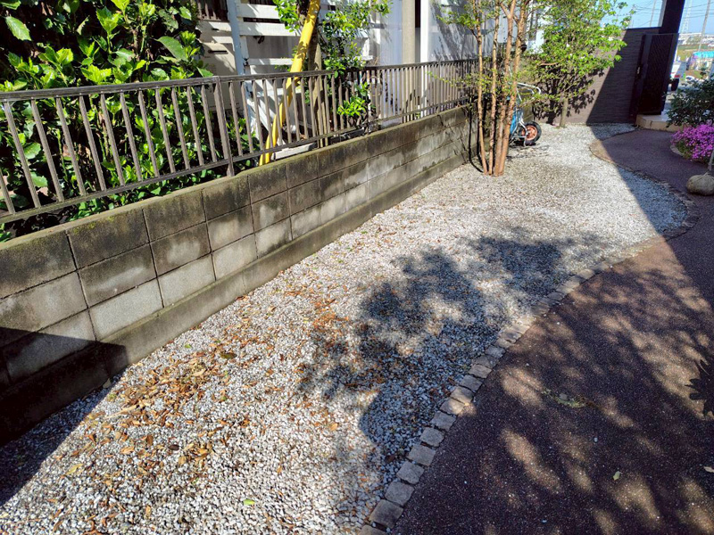 埼玉県鴻巣市個人宅 伐採工事 着工前