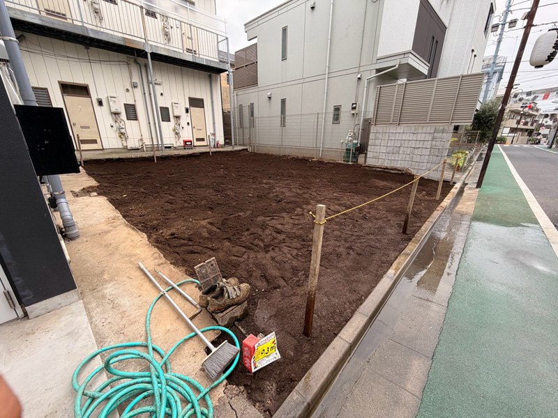 東京都品川区 解体工事 完了
