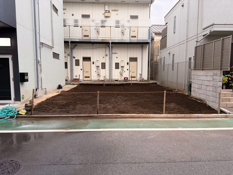 東京都品川区 解体工事 完了