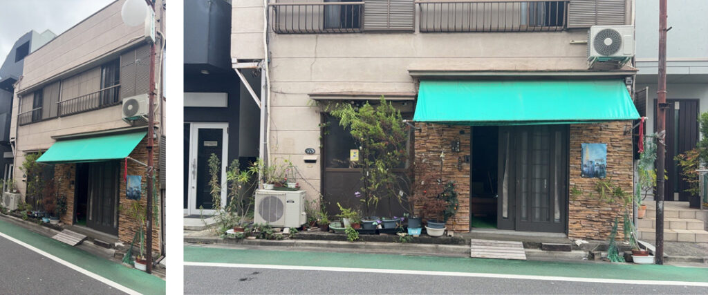 東京都品川区 解体工事 作業前