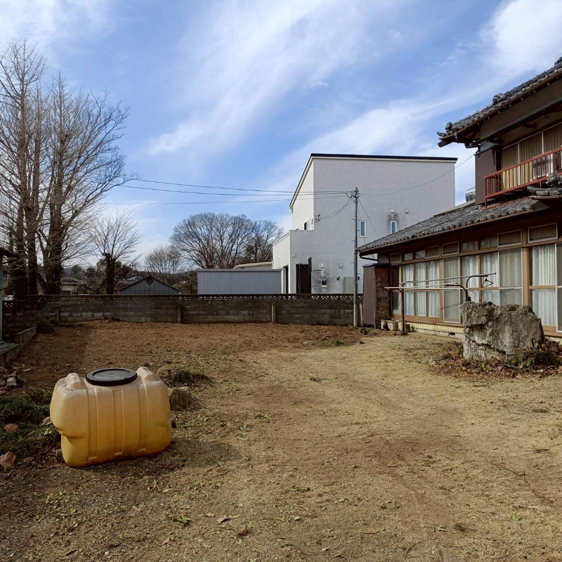 埼玉県深谷市 須藤様宅 伐採工事 完了