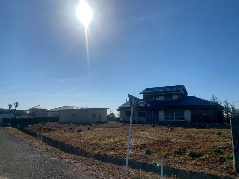 埼玉県比企郡川島町 個人宅 伐採工事 完了